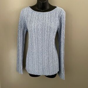 Ralph Lauren Cable Knit Sweater.